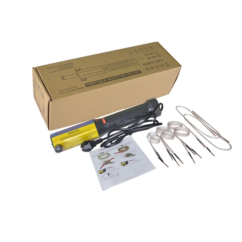 Buon Prezzo 1000W Riscaldatore A Induzione Portatile Bullone di Rimozione Macchina di Riparazione Kit di Utensili 110V/220V Strumento di Rimozione del Calore della Vite per Mai