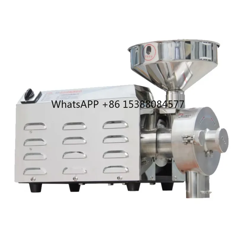 

Stainless Steel Spice Grinding Machine Price / Cocoa Bean Grinding Machine/ Herb Grinding Machine