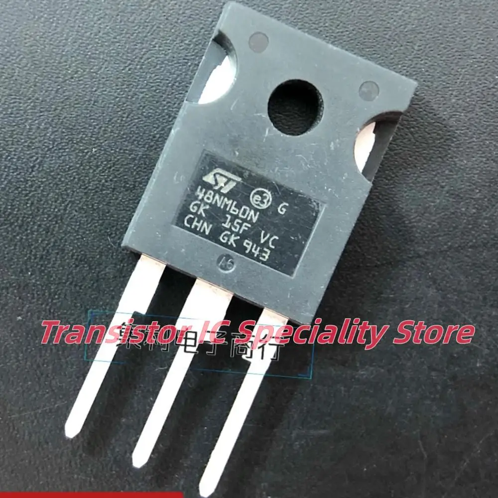 5PCS-10PCS  W48NM60N STW48NM60N  MOS 48A600V  Imported  Original  Best Quality