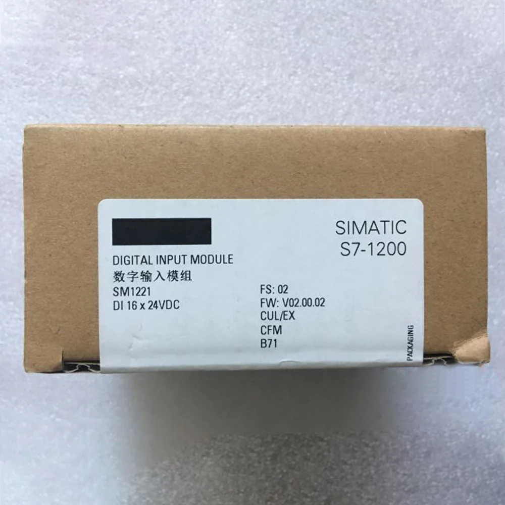 For Siemens S7-1200 SM1221 6ES7221-1BH32-0XB0 Module In Box