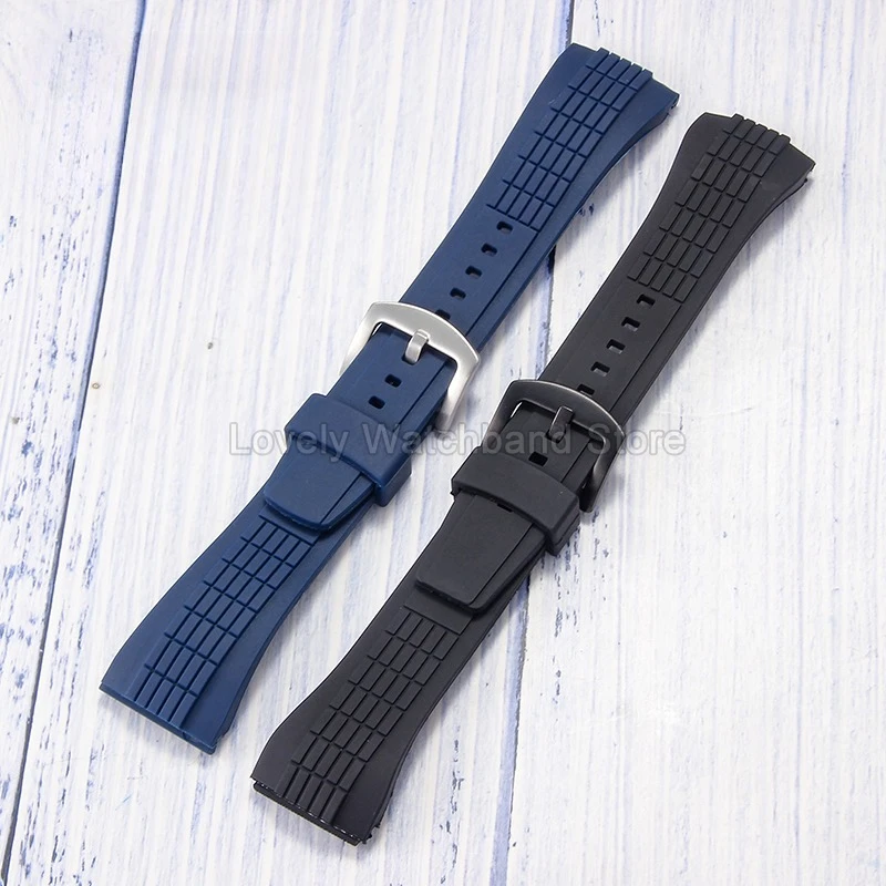 Cinturino per orologio in silicone resistente all'usura per Seiko VELATURA SRH006 SPC007J1 SRH001J1 Protrusioni a griglia snelle con interfaccia piatta