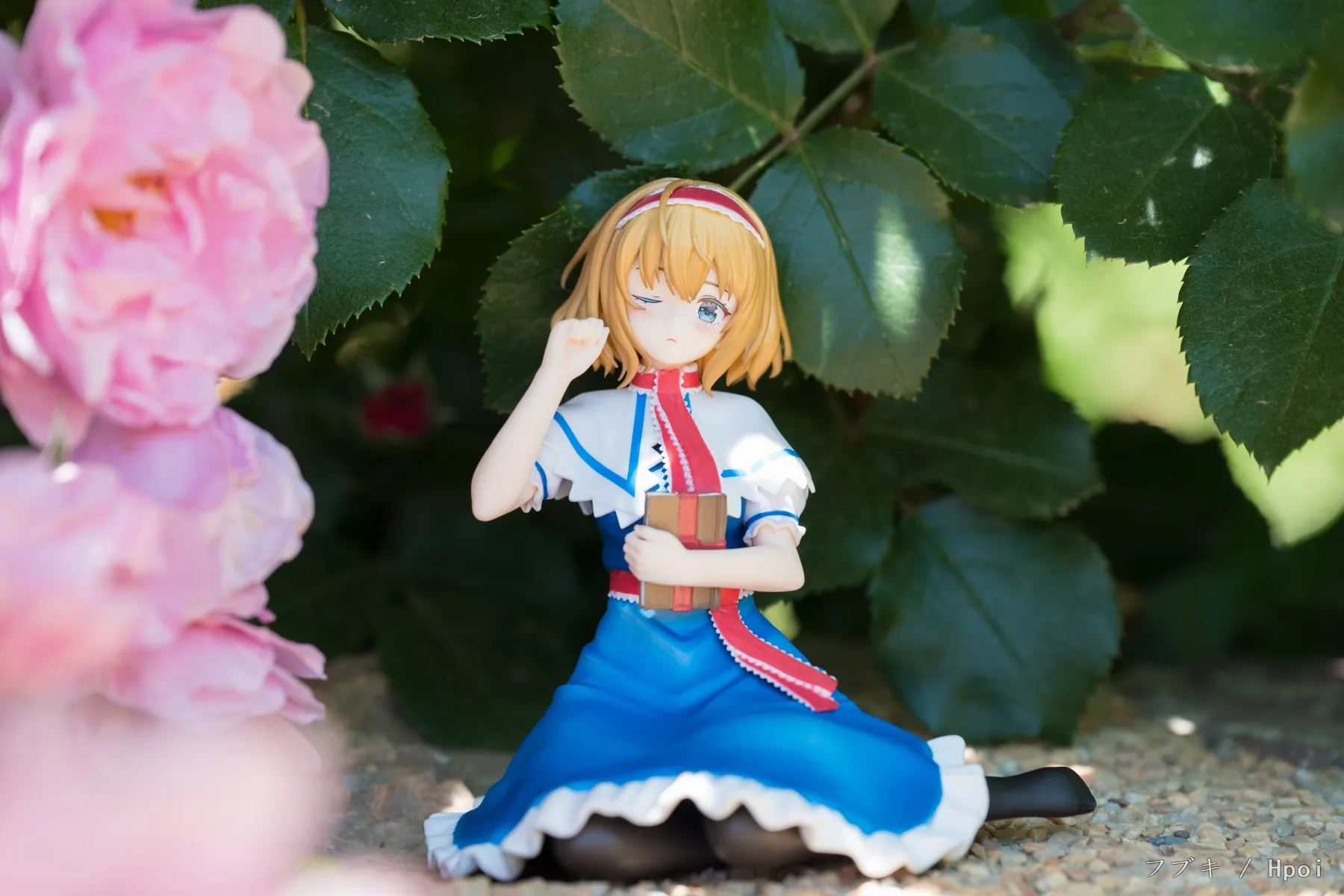 【Original】FuRyu Noodle Stopper Touhou Project Alice Margatroid Doll