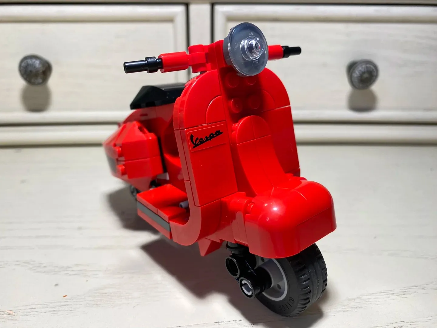 New 2022 118pcs Girls Friends Mini Motorcycle Building Block Bricks Compatible Toy for Xmas Children Gift