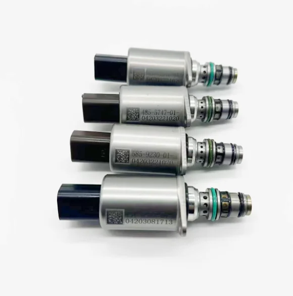 Elettrovalvola 1PCS 485-5747 543-5391 585-9230 585-9231 491-0908 611-6430 627-2304 Hydraulic Pump Proportional Solenoid Valve 336GC 320GC 323GC Idraulica — dettaglio 2
