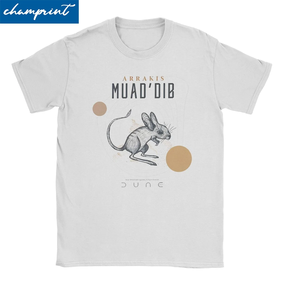 Men Women T-Shirts Dunes Mouse Casual 100% Cotton Tees Short Sleeve T Shirt Round Neck Tops Gift Idea