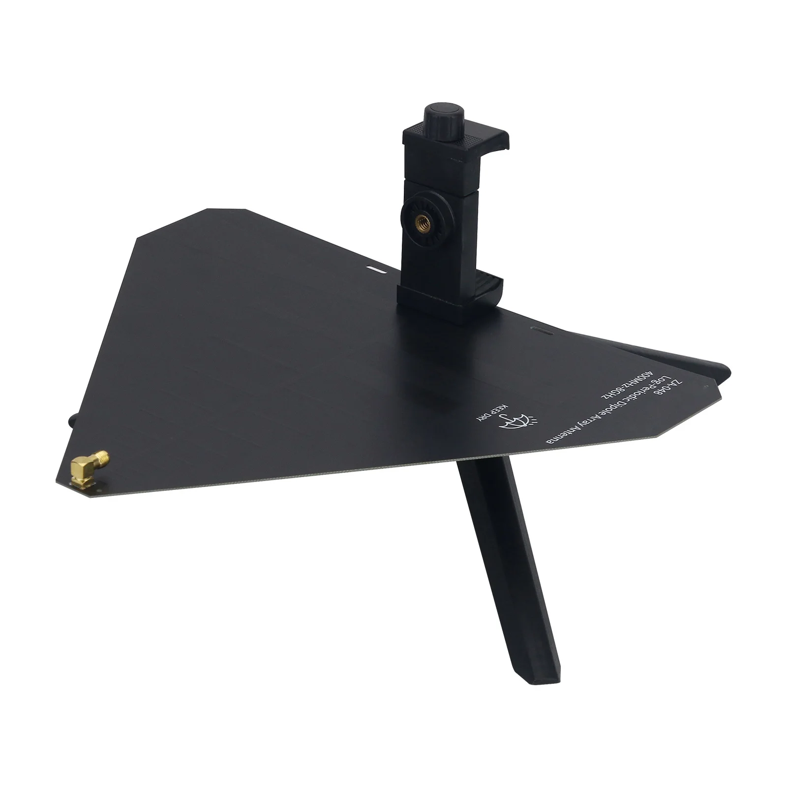 ZA-048 Log Periodic Antenna 400MHz-8GHz Dipole Array Antenna for Spectrum Analyzer Receiver