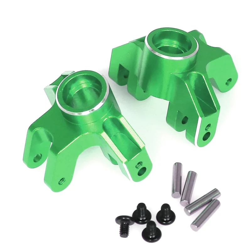 RC Car Upgrade Front Steering Cup Kit For LOSI 1/18 Mini LMT 4X4 Brushed Monster Truck RC Car Upgrade Parts Green