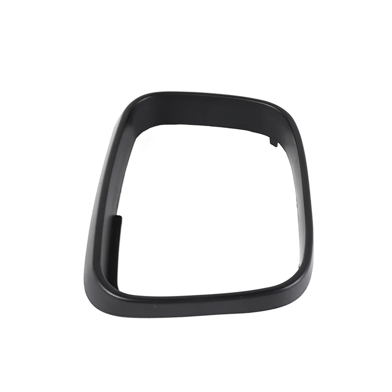 Car Accessories Side Wing Rear View Mirror Door Trim Ring Bezel Cap Cover For Volkswagen Transporter Multivan T5 For Caddy 2003