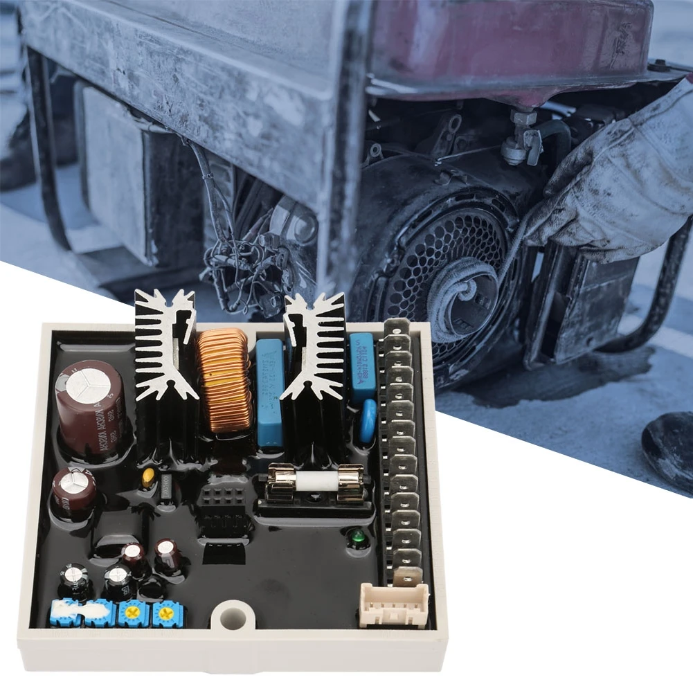 Generator Voltage Regulator For AVR A6762 for Meccalte 40 270VAC Real Time Performance Monitoring and Fast Response