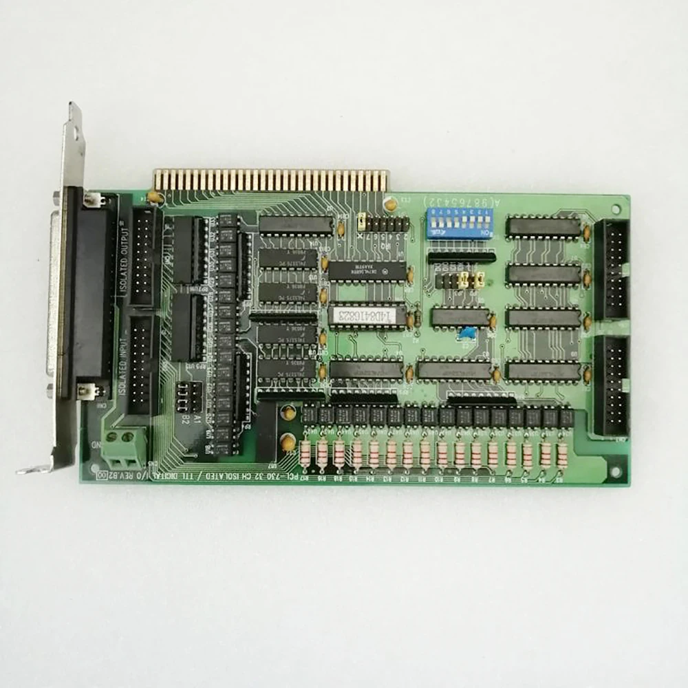 Perfect job 32-Channel Isolated Digital I/O Card Capture Card PCL-730 REV.B2