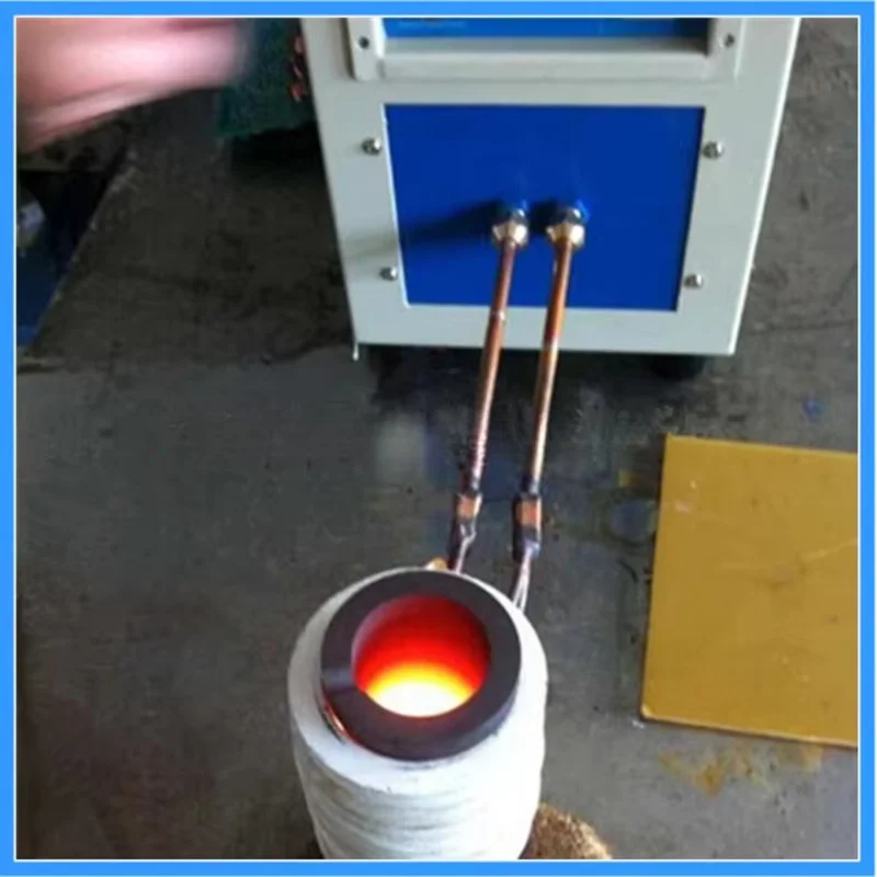 High Efficiency Fast Heating 5Kg Gold Melting Hine Induction Furnace Small