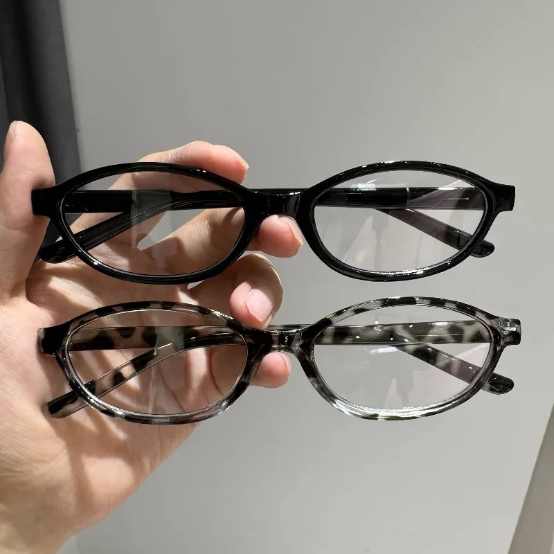 2pcs Spicy Girl Style Anti Blue Light Glasses with Trendy Cool Small Frame Y2K Fashion Anti Blue Light Flat Lens