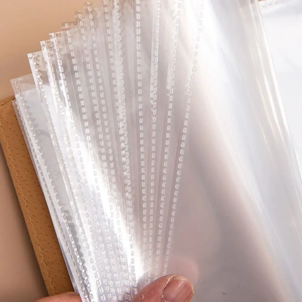 Cartoon 100 Envelope Challenge Binder 100 Sheets Wallet Storage Money Saving Challenge Book PU Leather Savings Handbook