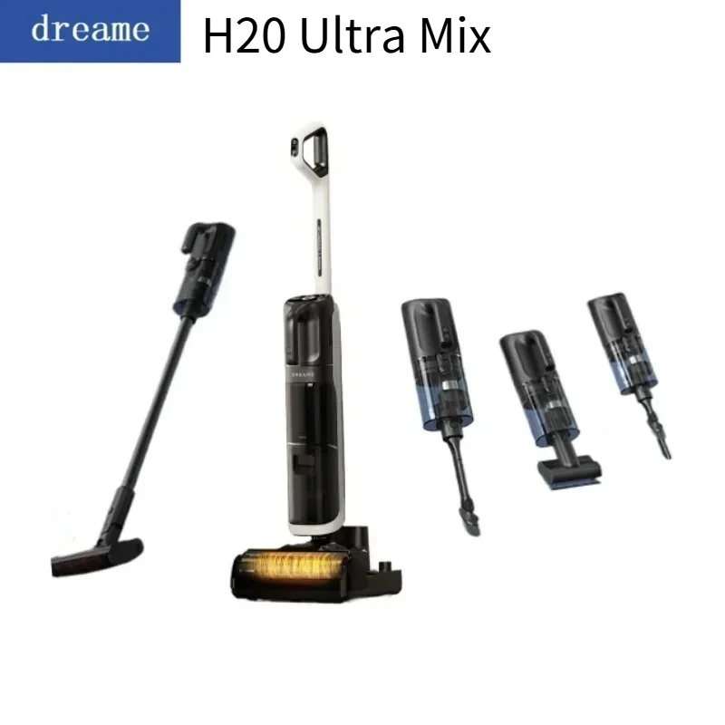 

Оригинальная гибридная машина для уборки пола Dreame H20 Ultra, многофункциональный бытовой прибор с защитой от наматывания, сушка горячим воздухом
