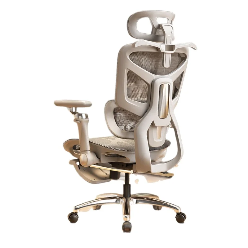 Ergonomic Office Chair for Computer Work with Lumbar Support for Home Use Comfortable Long Sitting Gaming Chair for Men view 5