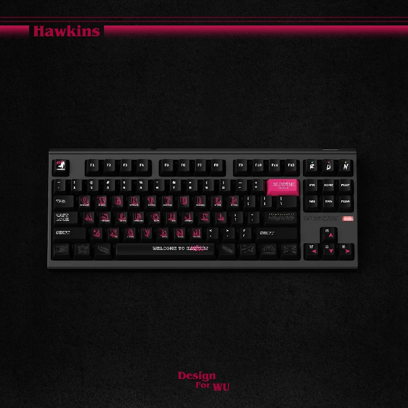 Original Science Theme Keycaps Set PBT Cherry Profile Custom Original Handmade Keycaps for Mechanical Keyboard Accessories Gift