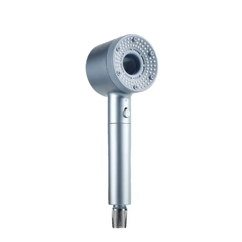 

ABGR-Фильтр для душевых насадок для ванной комнаты, мощный 5-режимный ручной душ для ванной комнаты с расходом воды под высоким давлением