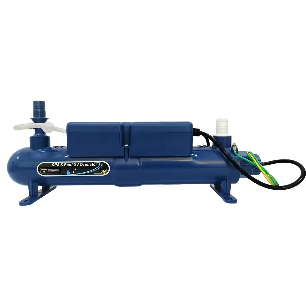 Picture 6: UV lamp+ozone combination pool water sterilizer pool water cleaning