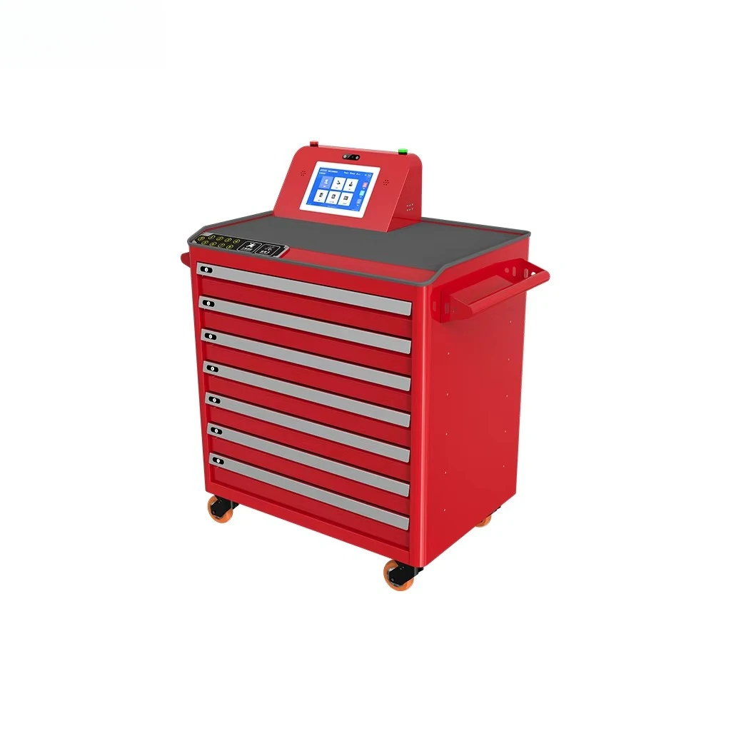 RFID Smart Tool Cart Mobile Tool Management System for Factory Warehouse with Real Time Inventory Tracking and Control