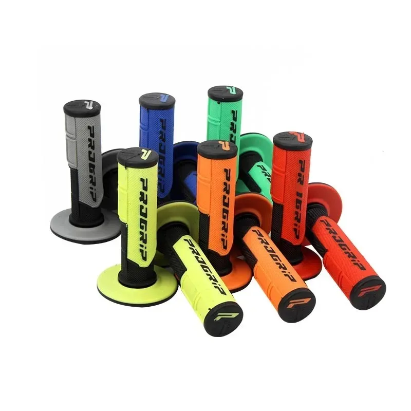 Universal Pit Bike Motocross Motorbike Rubber GEL Domino Grip 6 Colors 7/8 