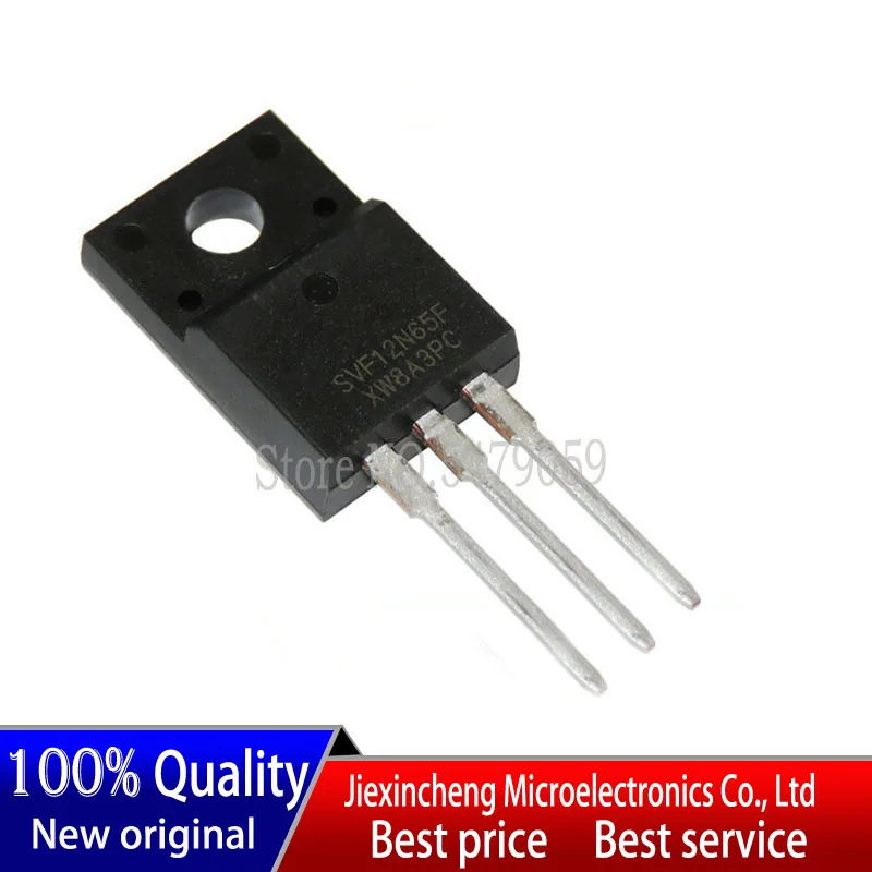 10PCS TSF7N80M SVF12N65F PTA17N50 STF3NK80Z SMF16N65 SLF10N70C TO220F MOS transistor New original 