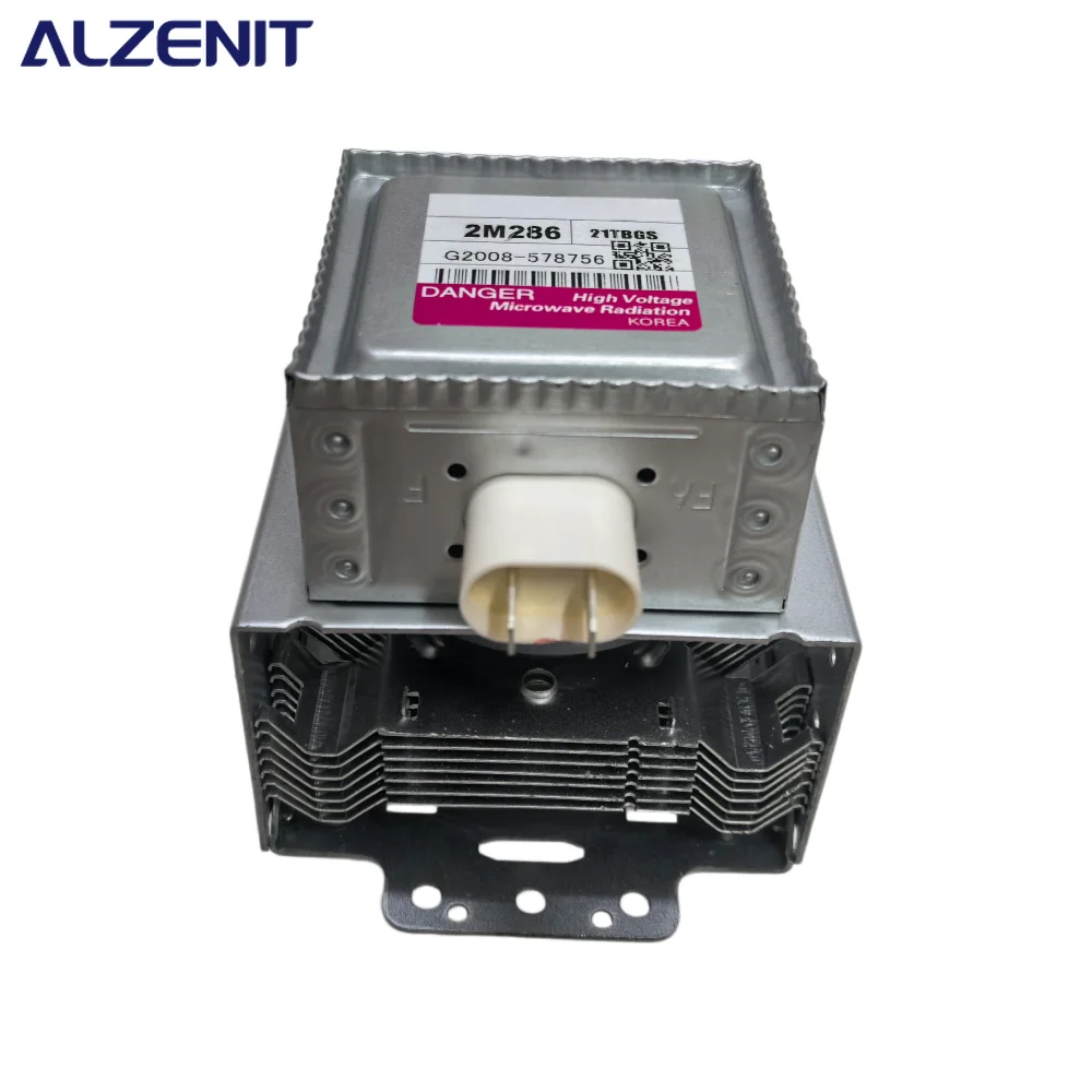 Nuevo Magnetrón Refrigerado por Aire 2M286-21TBGS para Horno Microondas LG, Generador de Microondas Industrial 2M286, Piezas de Repuesto