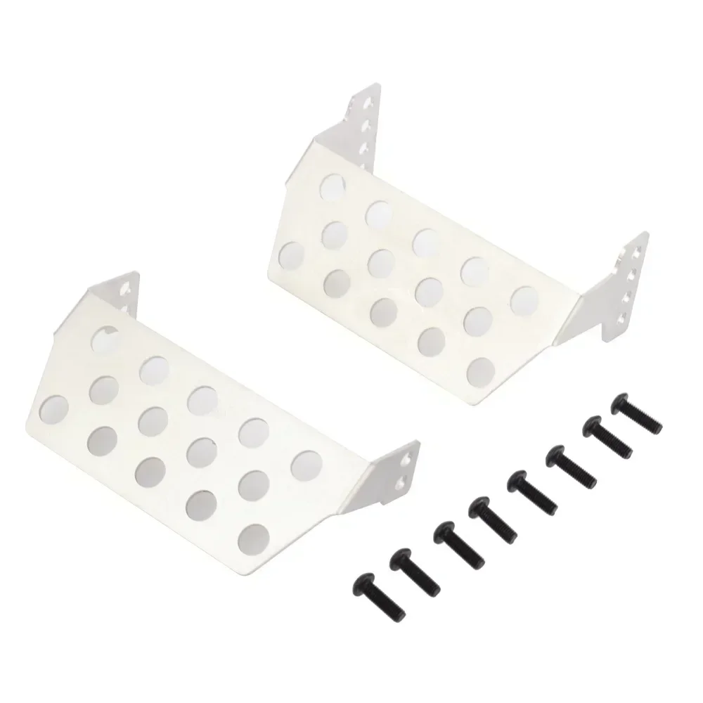 RC Auto TRX4 TRX-4 Bumper Chassis Armor Bescherming Skid Plate voor Trxs 82056-4 Defender Optie Upgrade Onderdelen