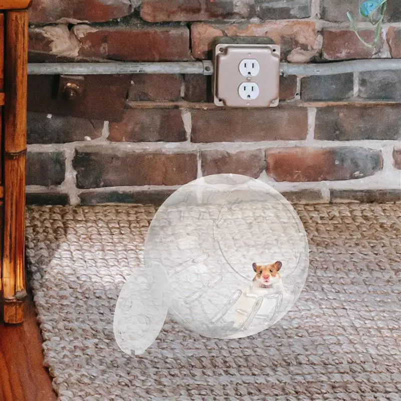 Chinchilla Clear Hamster Pet Running Exercise Ball Guinea Pig Playing Mini Rolling Sports Spinning Ball Hamster Pet For Small