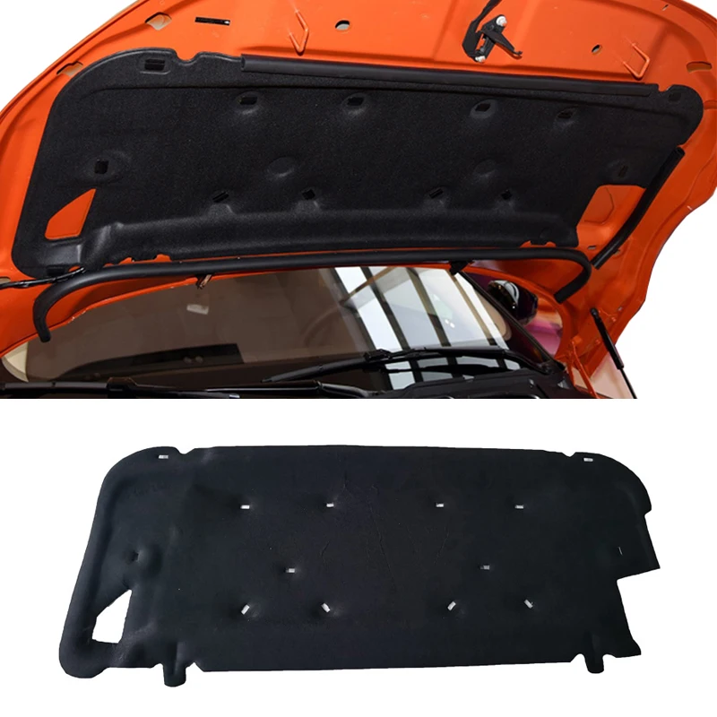 2011-2017 Insulation Cotton Pad for Range Rover Evoque MK1 L538 2011 2012 2013 2014 2015 2016 2017 Accessories Heat Sound Map