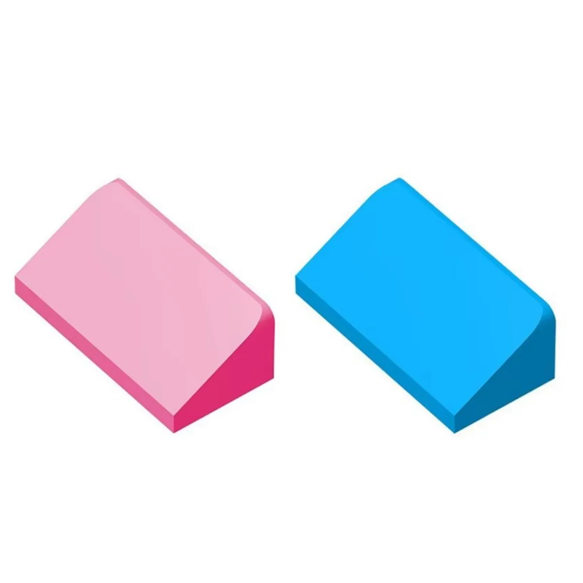 10PCS Puzzle Particle 85984 Slope 30 1x2x2/3 Building Blocks Kit House Bricks Idea Toys Children Birthday Dropshipping Gifts