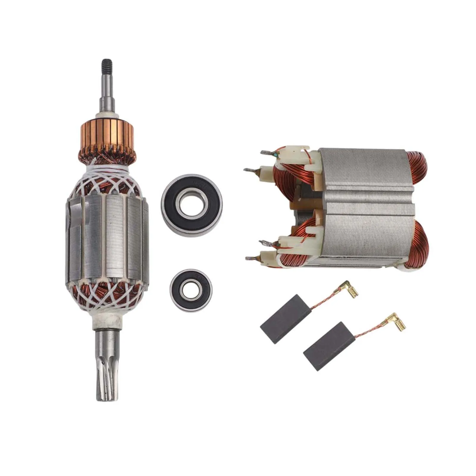513633-7 Stator Carbon Brush Bearings Approx. 6.5x11x25mm Carbon Brush And Bearings Set 6.5x11x25mm For HR4011C