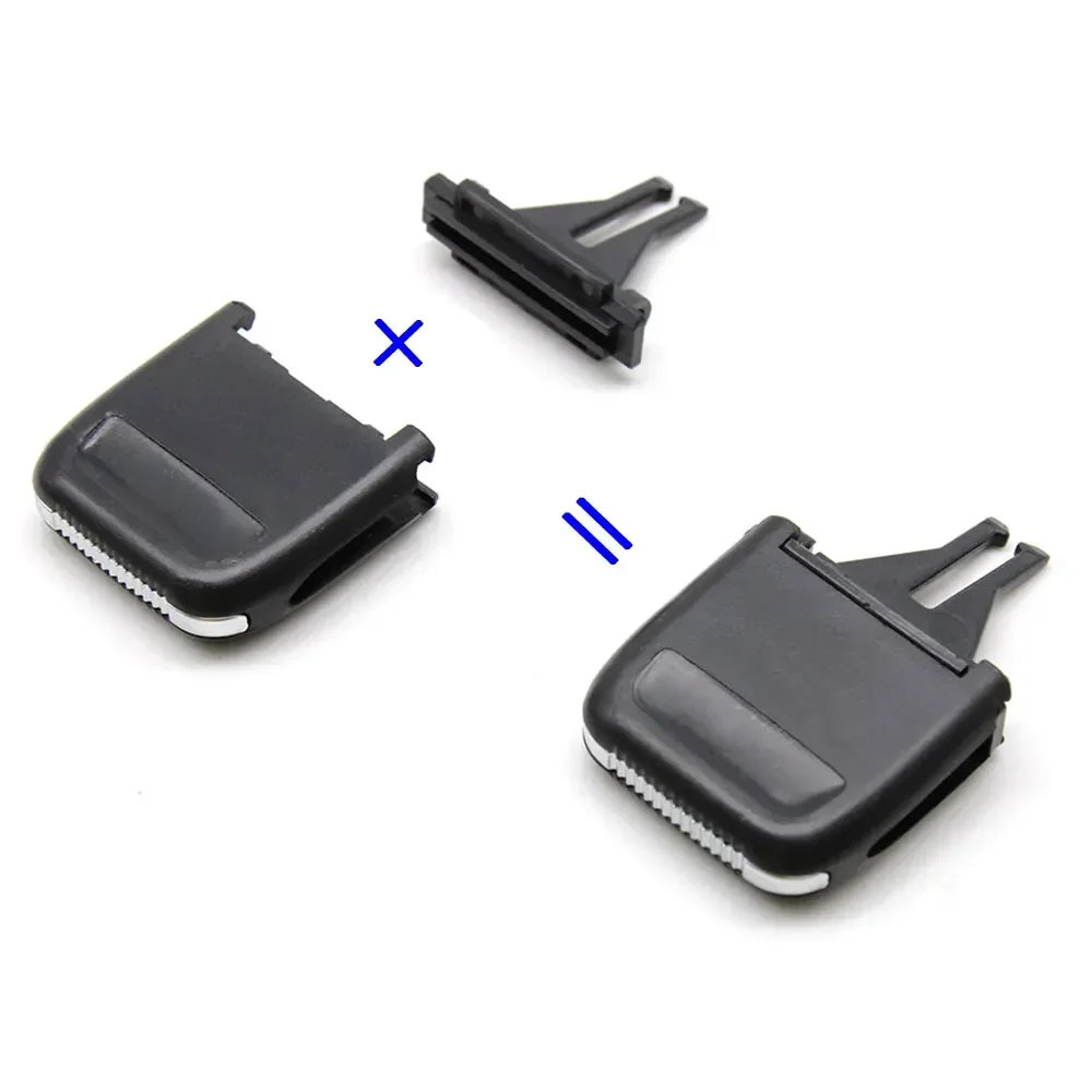 LHD RHD Air Conditioner AC Vent Grille Clip Slider Repair Kit For Porsche Boxster 2013-2020 Cayman 2013-2020 Carrera 2008-2018