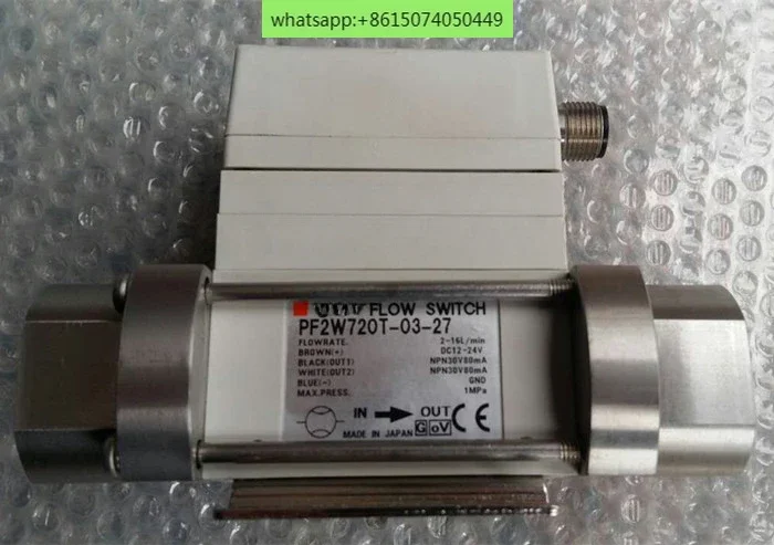 

Flowmeter water PF2W720T-03-27, new quality, good performance! Imported disassembly parts! -M