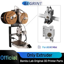 Bambu Lab A1 mini wytłaczarka podwójne koła zębate silnik wytłaczany stal hartowana bez zestawu Hotend do części drukarki 3D A1/A1mini