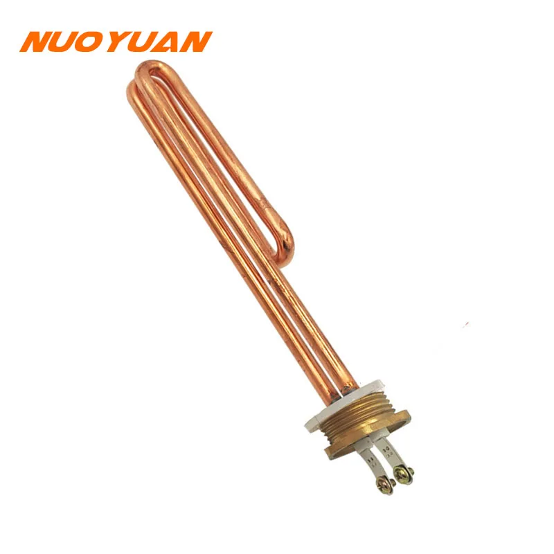 Elemento riscaldante in rame DN25 Serbatoio scaldabagno tubolare elettrico 220v/caldaia 2KW/3KW/4KW