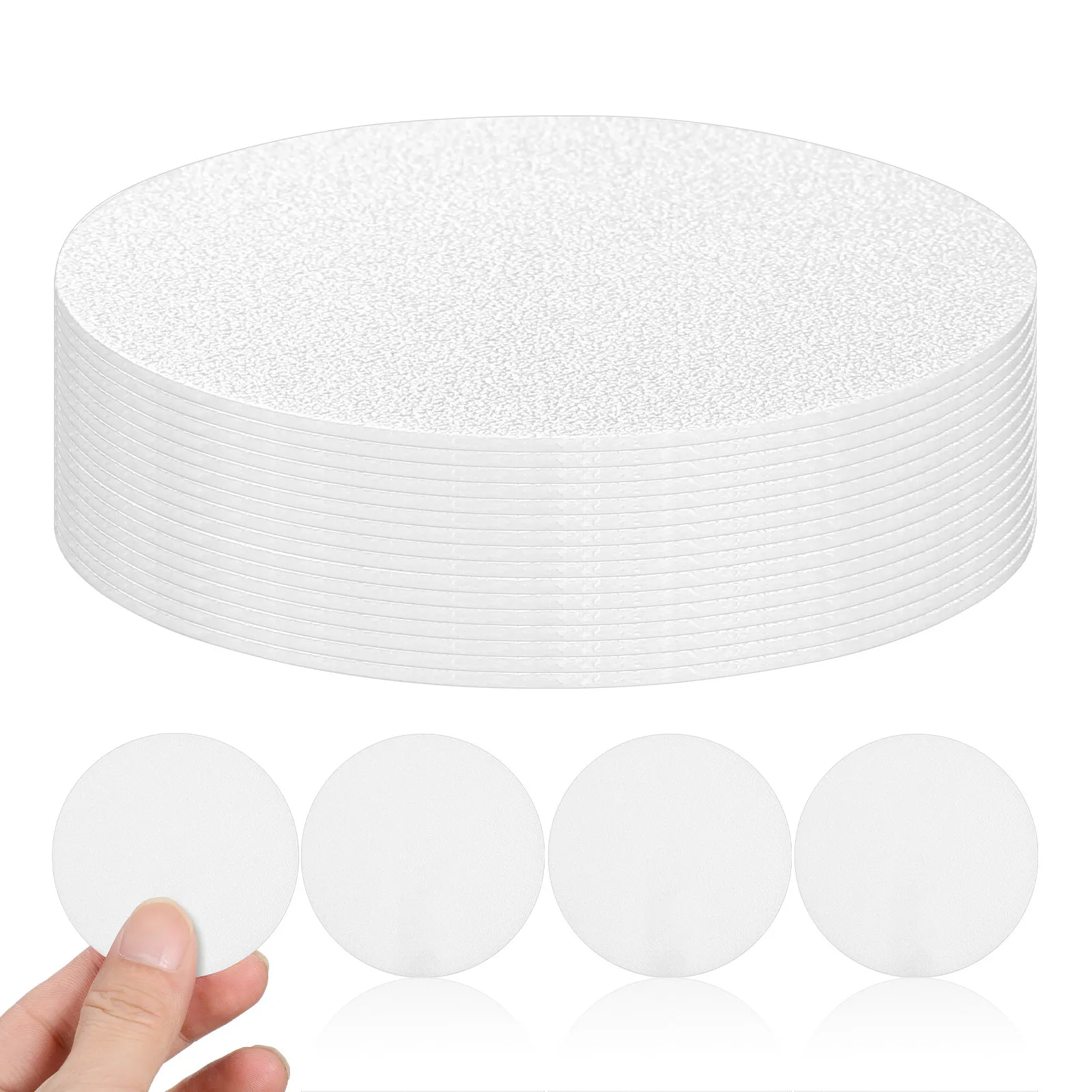 

20Pcs Ceiling Lamp Shade Led Downlight Diffusion Plate Lamp Covers Led Spotlight Bottom Cover Recessed Lighting Accessories