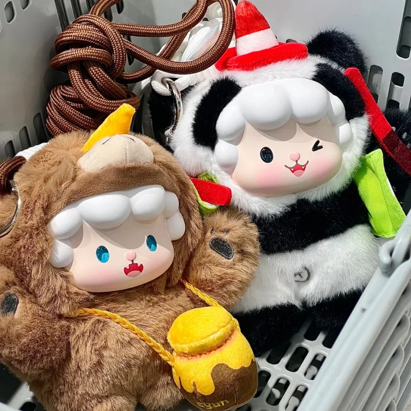 

Gyun Crossbody Bear Series слепая коробка аниме Fugures Kawaii Zero кошелек сумка кукла загадочная коробка декор игрушка девушка сюрприз подарок на день рождения