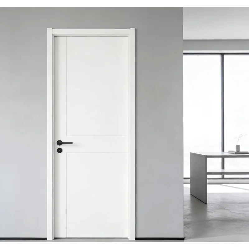 High Quality Custom 35mm Thickness Hollow Core Wooden Door Room Flush Door