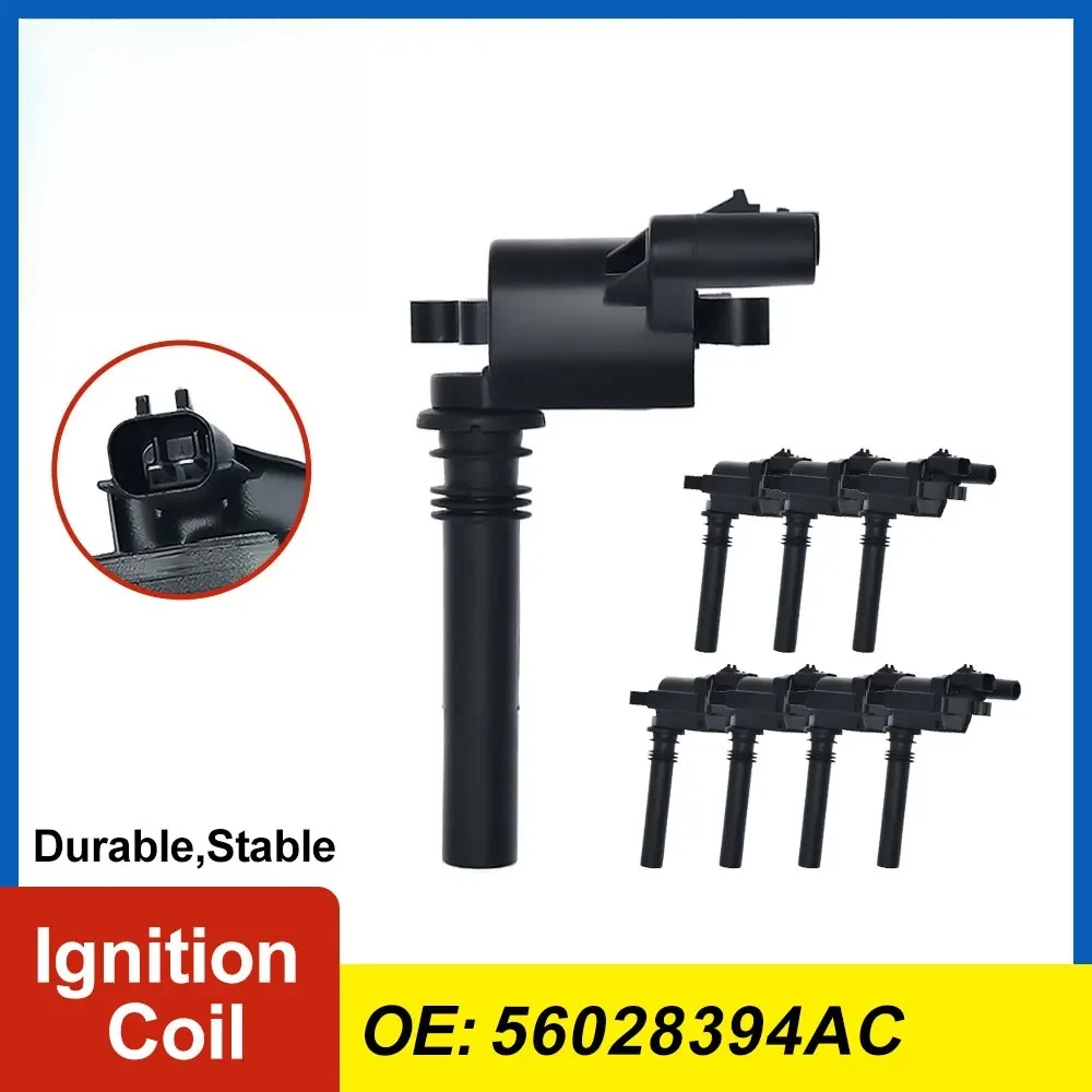

Ignition Coil 56028394AC 1/8PCS For Chrysler 300 2005 Dodge Durango 2004-2005 Ram 1500 2003-2005 Jeep Grand Cherokee
