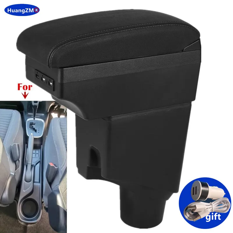 For Toyota Yaris hybrid Car Armrest Box For Toyota Yaris 2015 2016 2017 2018 2019 2020 2021 2022 Storage Box Car Accessories