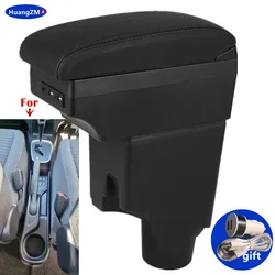 For Toyota Yaris hybrid Car Armrest Box For Toyota Yaris 2015 2016 2017 2018 2019 2020 2021 2022 Storage Box Car Accessories