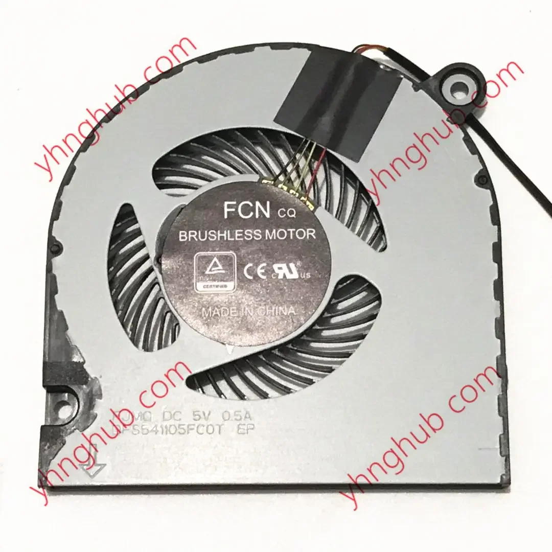 FCN NS85B11 16L16QT A615 A615-51G-830F Охлаждающий вентилятор для сервера постоянного тока 5 В