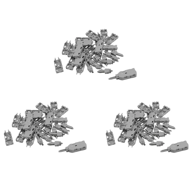 T31C-30Pcs 110 Test Head Rj11 Voice Connector Mdf Check Phone Voice For Krone Module Telecom Patch Panel