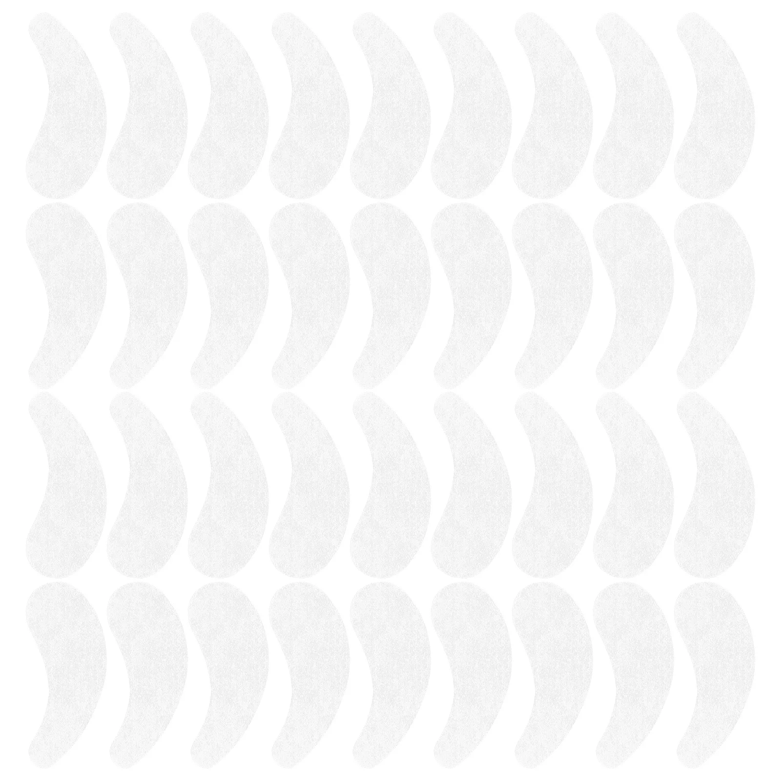 1500 pz Sotto Gli Occhi Tamponi di Cotone Per Il Salone di Tatuaggi Toppe E Stemmi Isolanti Per Ciglia Assorbenti All'acqua Controllo Dell'umidità Vestibilità Confortevole