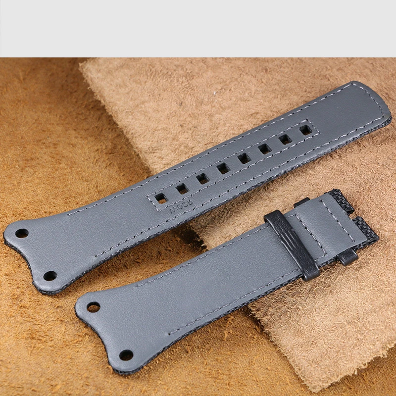 Woven Nylon Watch Strap for Ck4b381b6 | K4b381b3 | K4b384b6 High Density Knitting Canvas Cowhide Leather 30mm Accessories