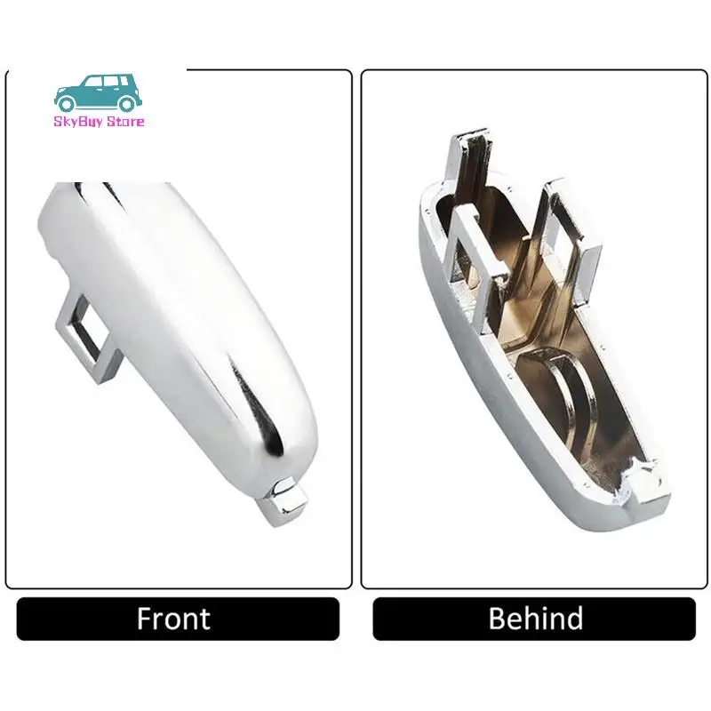 

5X Car Handbrake Switch Replacement For Opel Vauxhall Mokka 2012-2018 Alloy Handbrake Button Assembly Repair