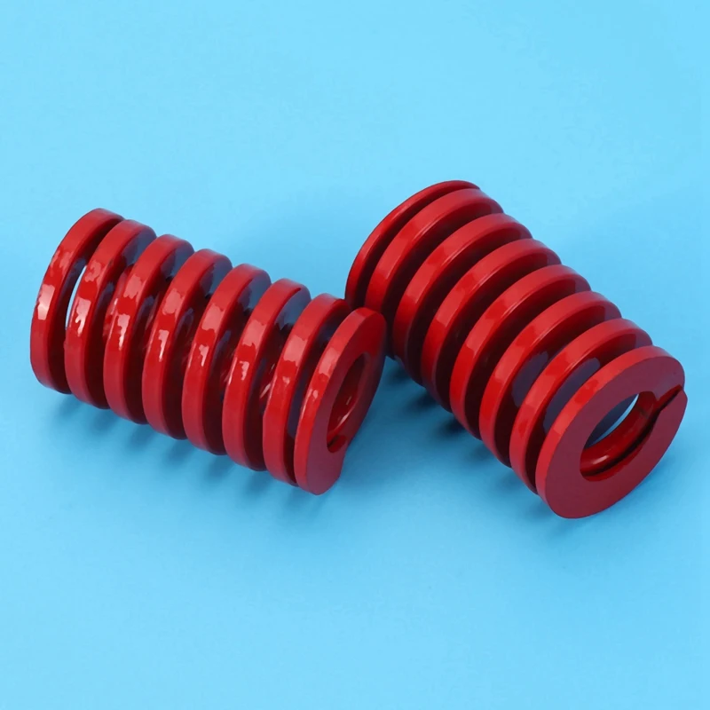 6 Pcs 25Mm OD 40Mm Length Compression Mould Die Springs For Tesla Model 3 Trunk, Medium Load