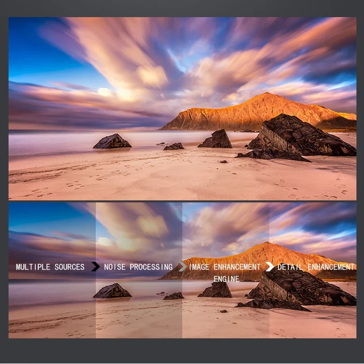 Full Screen Frameless Led Tv 43 Inch English Neutral Smart Tv 4K Smart Network LCD TV