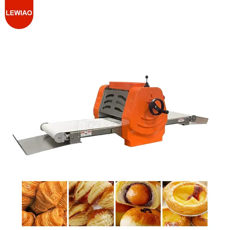High Productivity Automatic Small Electric Pizza Dough Tablet Press Parts Baking Machinery