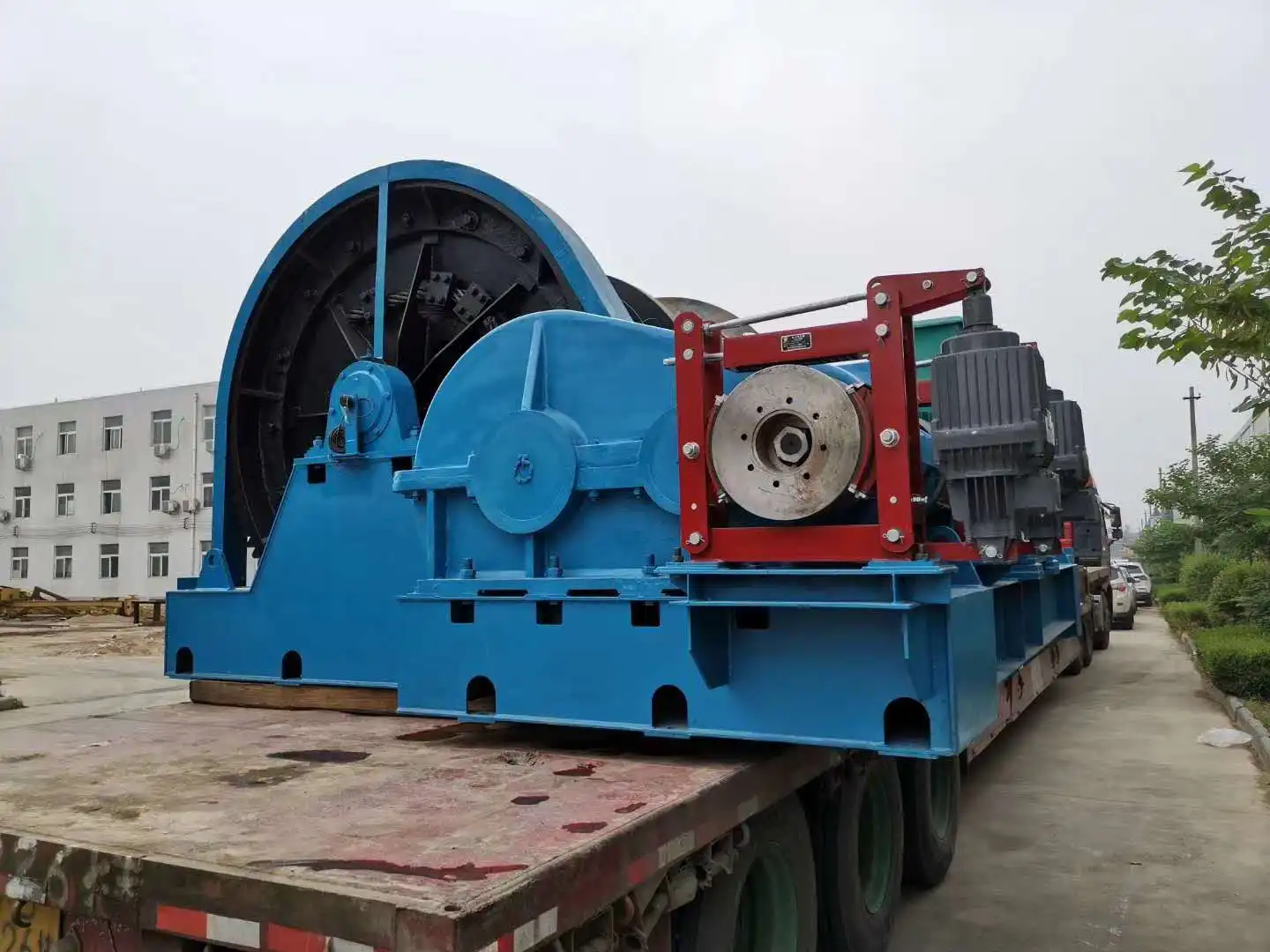 Elektrokabel-Zugwinde, Bootsankerwinde, 50–75 Tonnen